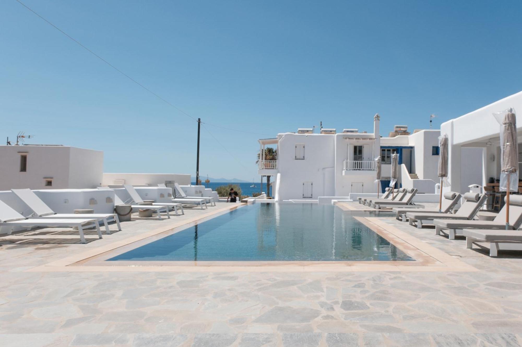 Hotel Kameo, Antiparos Exterior foto