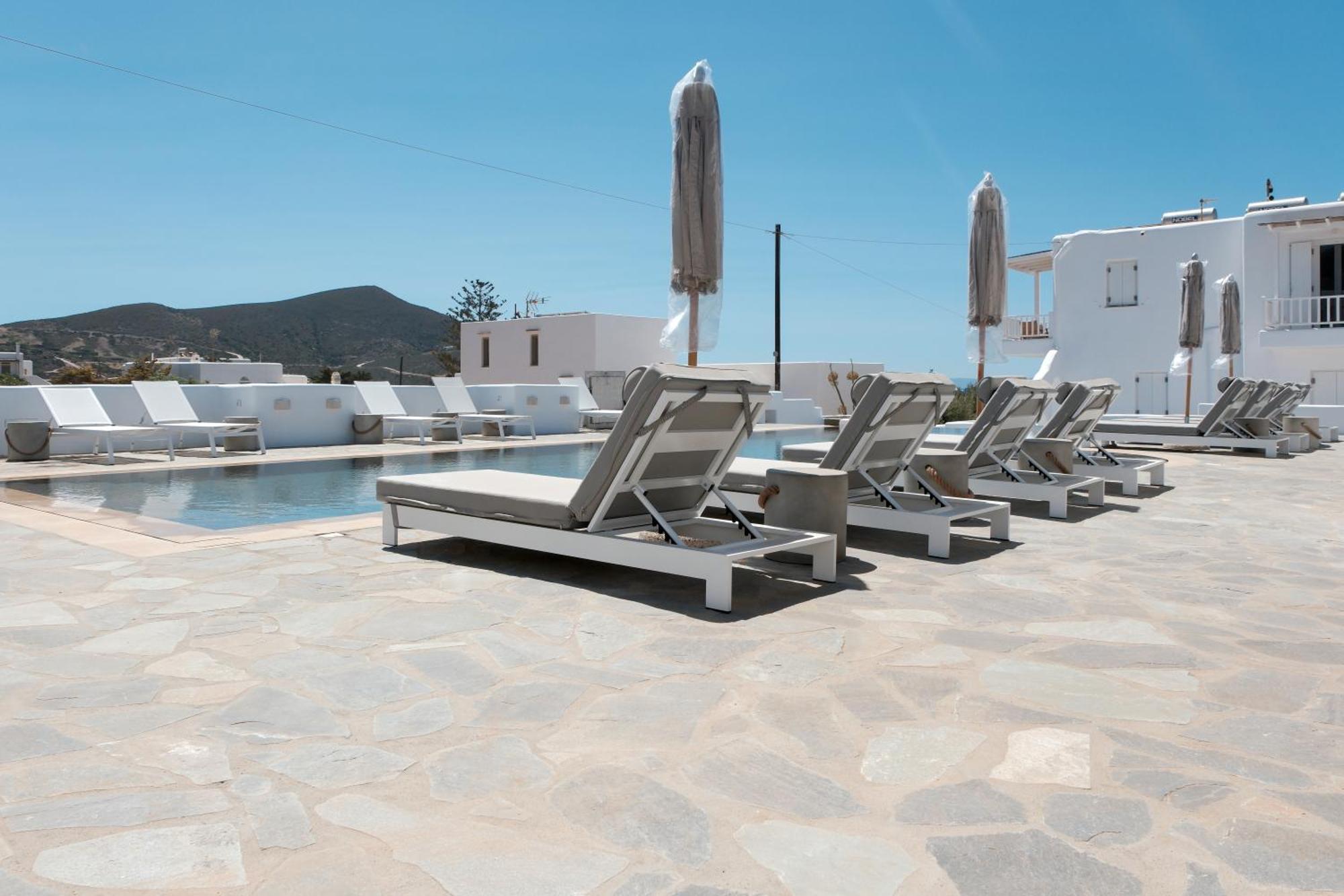 Hotel Kameo, Antiparos Exterior foto