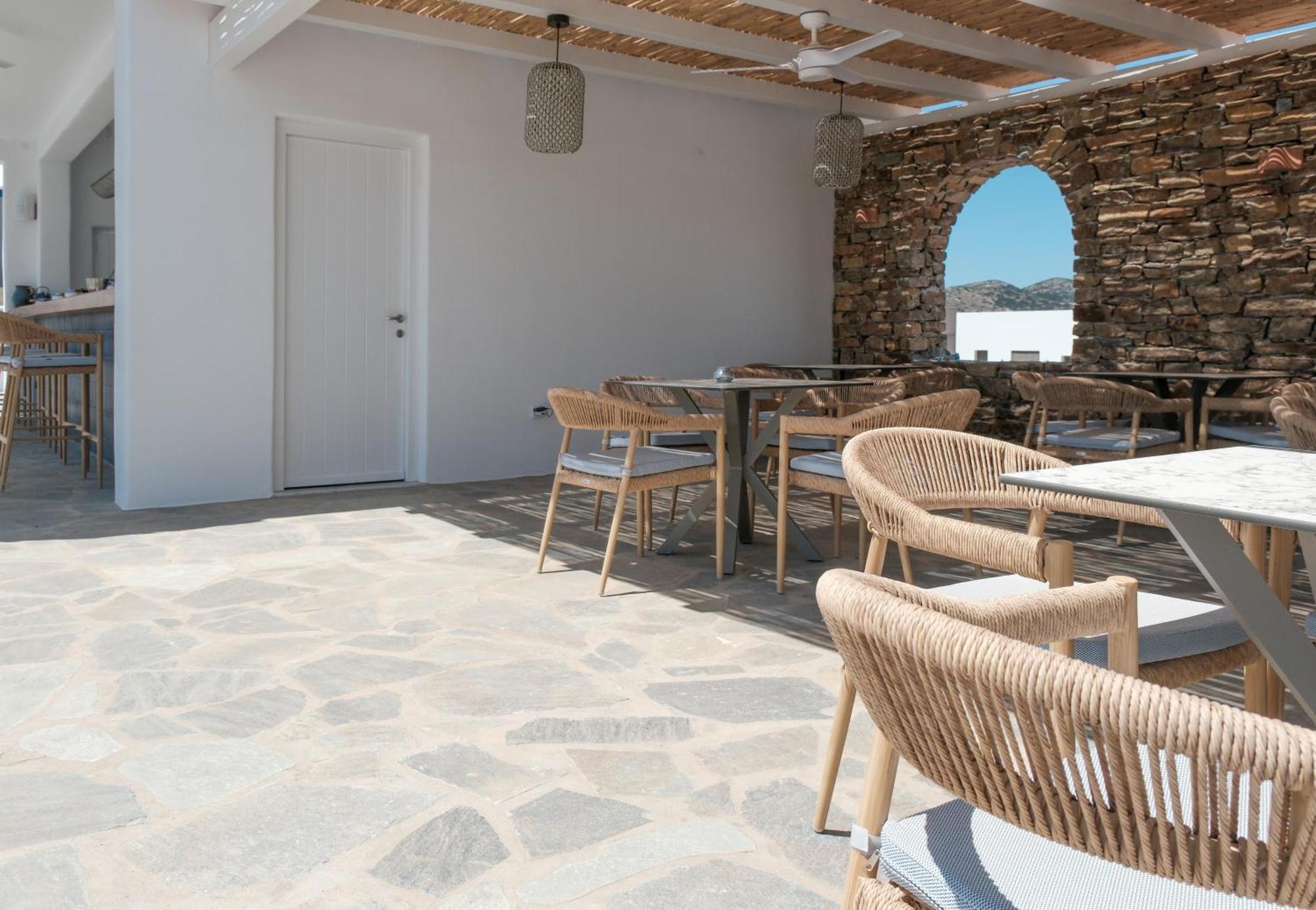 Hotel Kameo, Antiparos Exterior foto