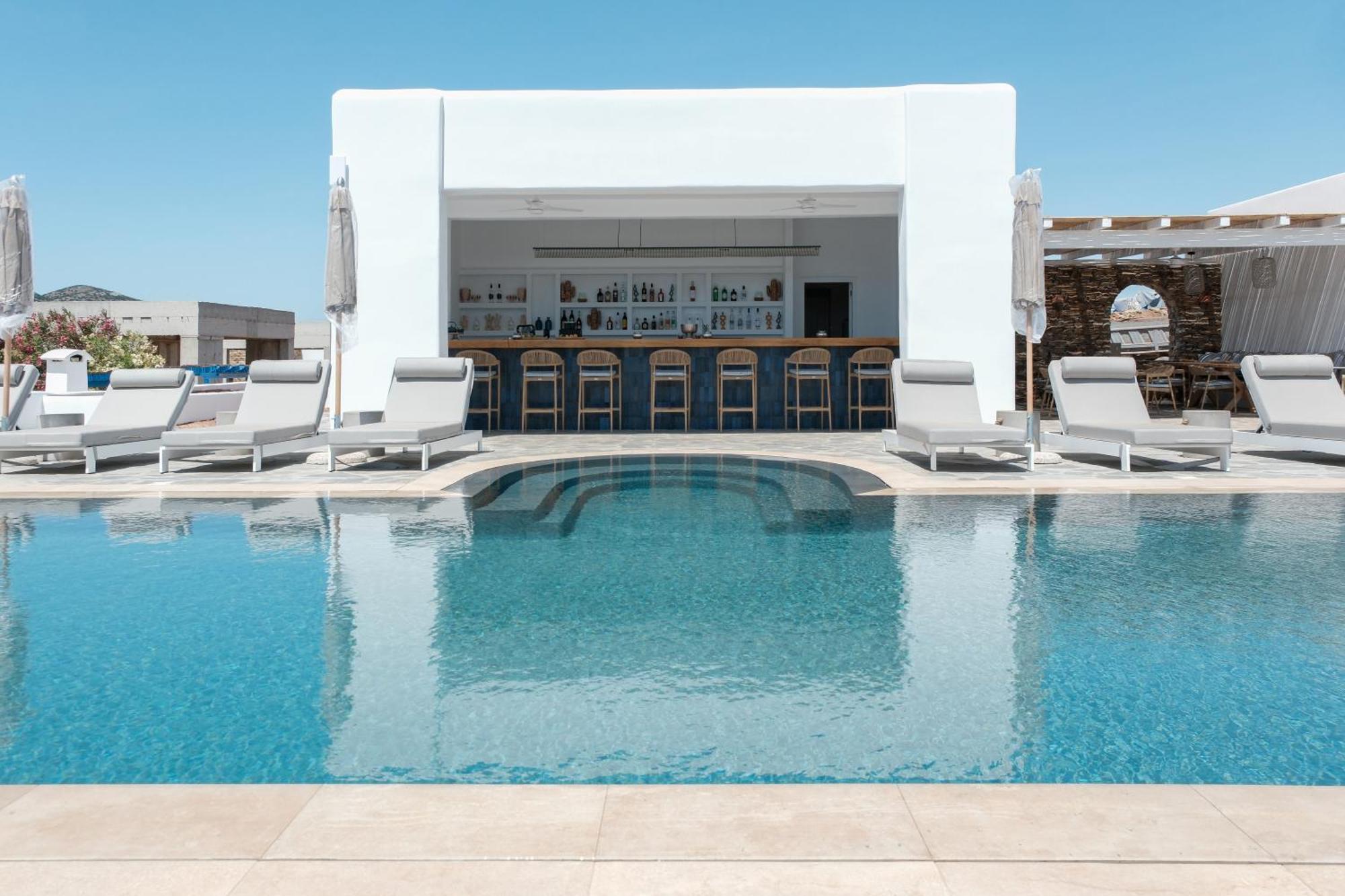 Hotel Kameo, Antiparos Exterior foto