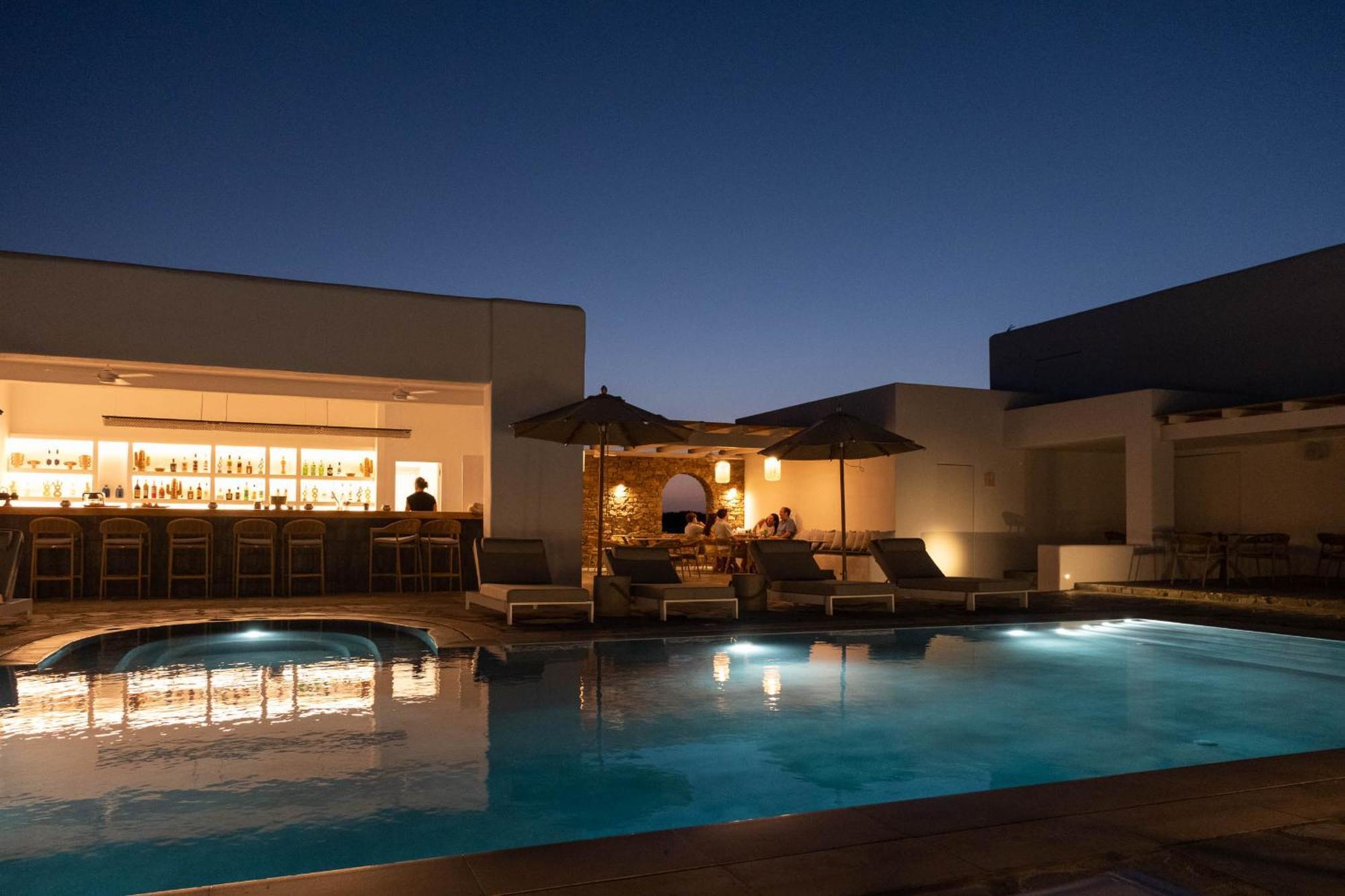 Hotel Kameo, Antiparos Exterior foto