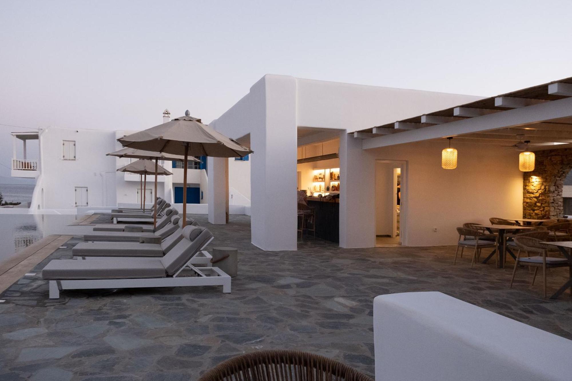 Hotel Kameo, Antiparos Exterior foto